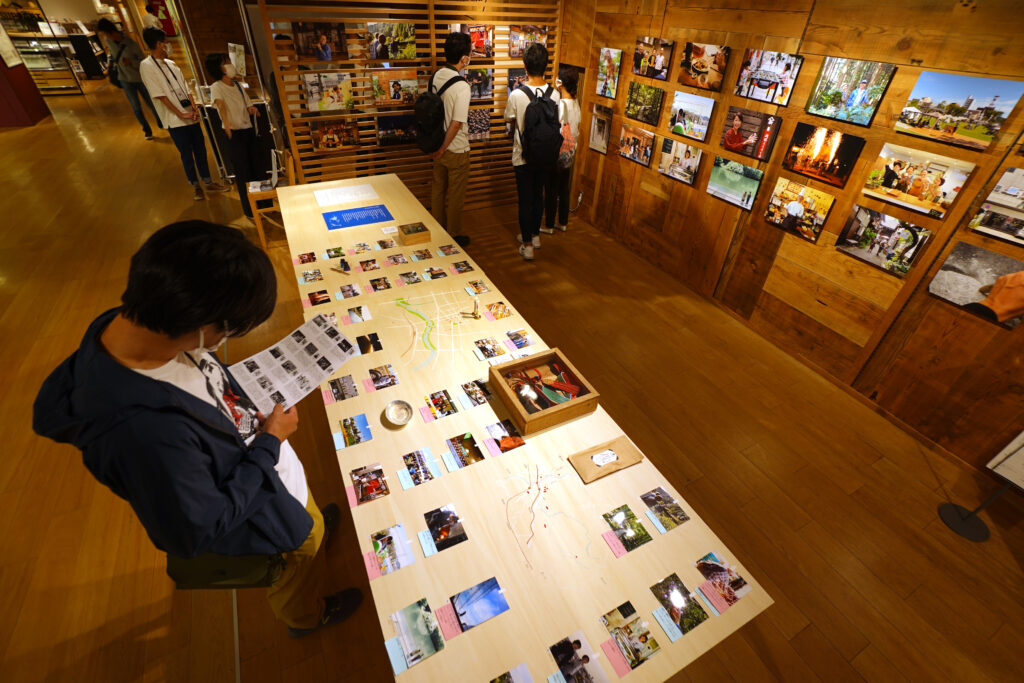 「岡崎カメラ写真展」展示計画