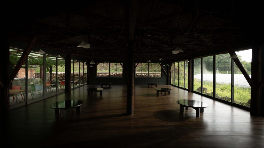 岡崎のカフェ（マルタ園）