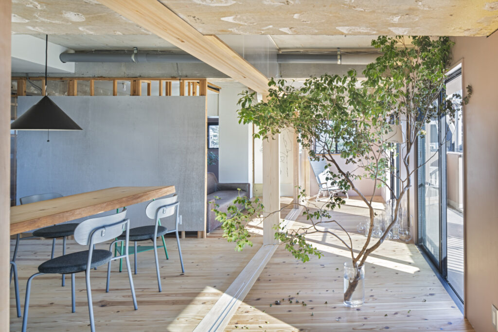 岡崎の住居（私の家）