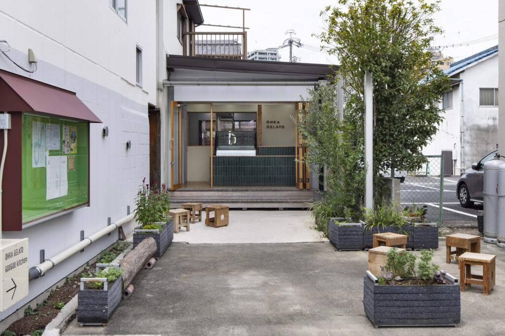 岡崎のジェラート屋（オーカジェラート）