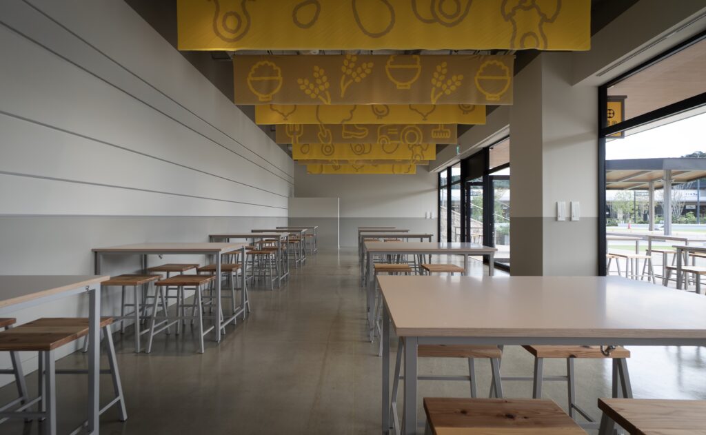 岡崎の食堂（MOP山田農園）